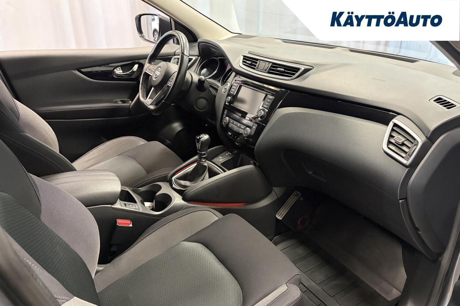 Nissan Qashqai vaihtoauto