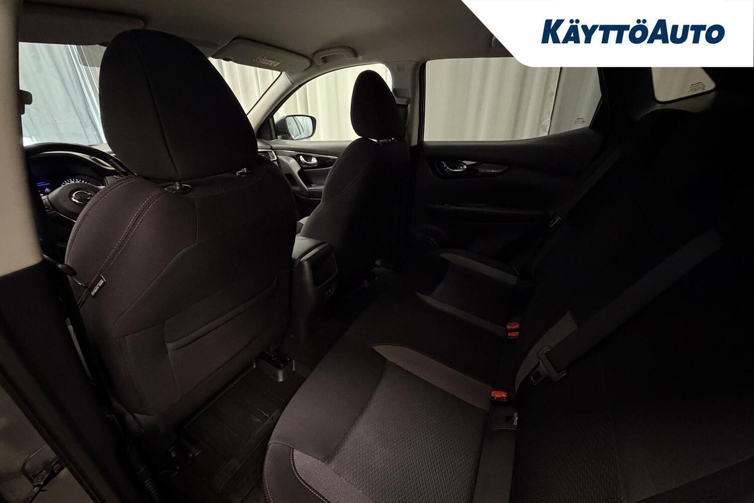Nissan Qashqai vaihtoauto