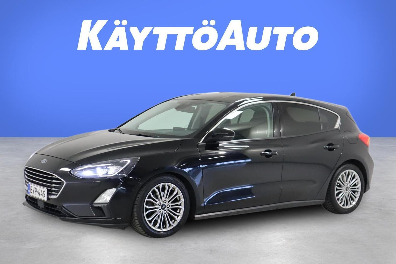 Ford Focus vaihtoauto