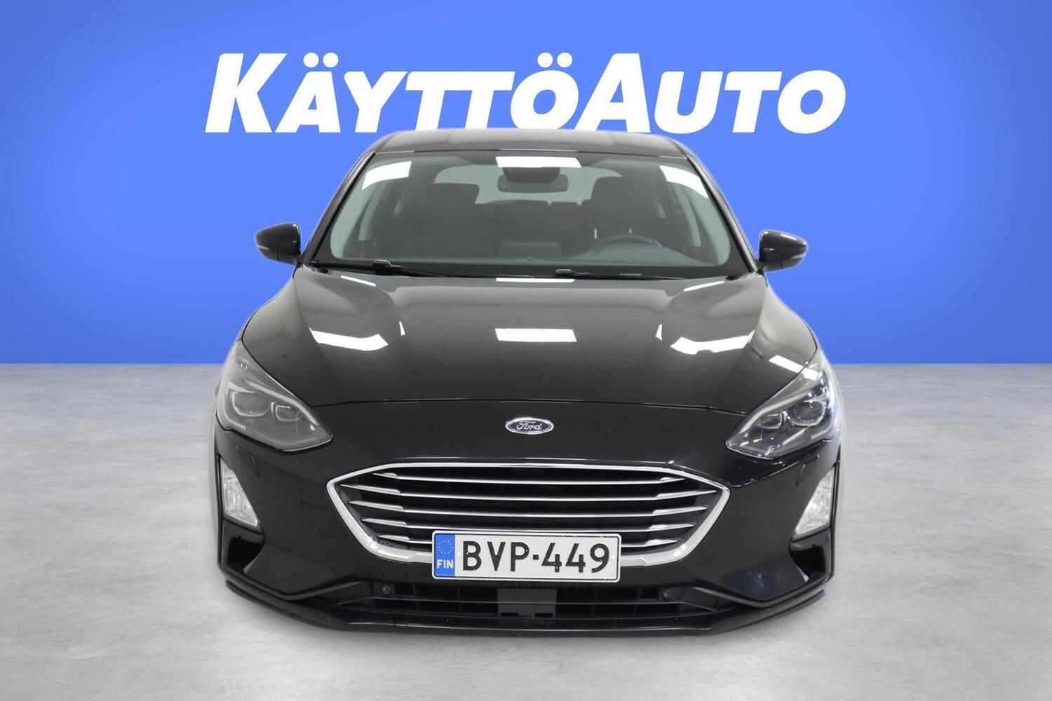 Ford Focus vaihtoauto