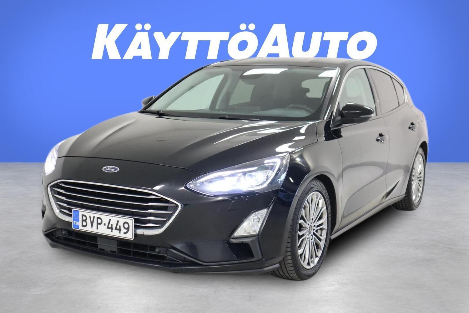 Ford Focus vaihtoauto