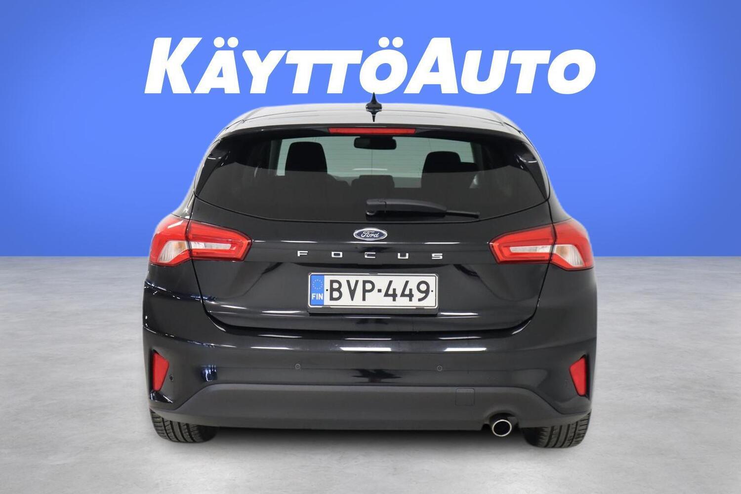 Ford Focus vaihtoauto