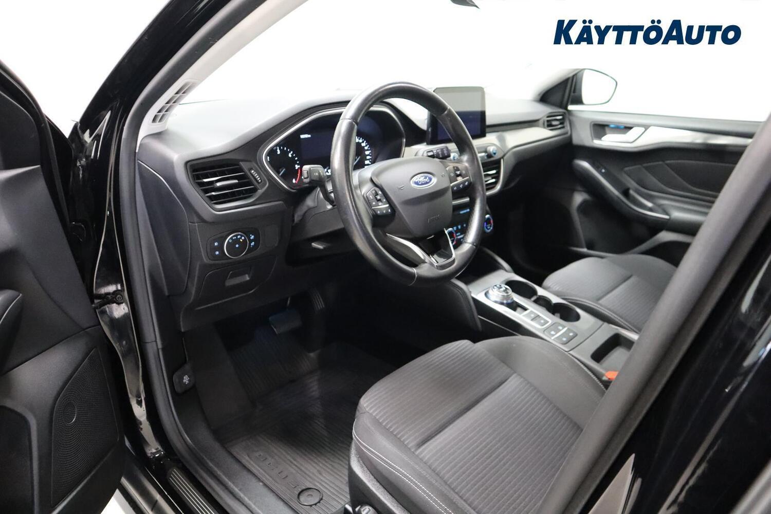 Ford Focus vaihtoauto