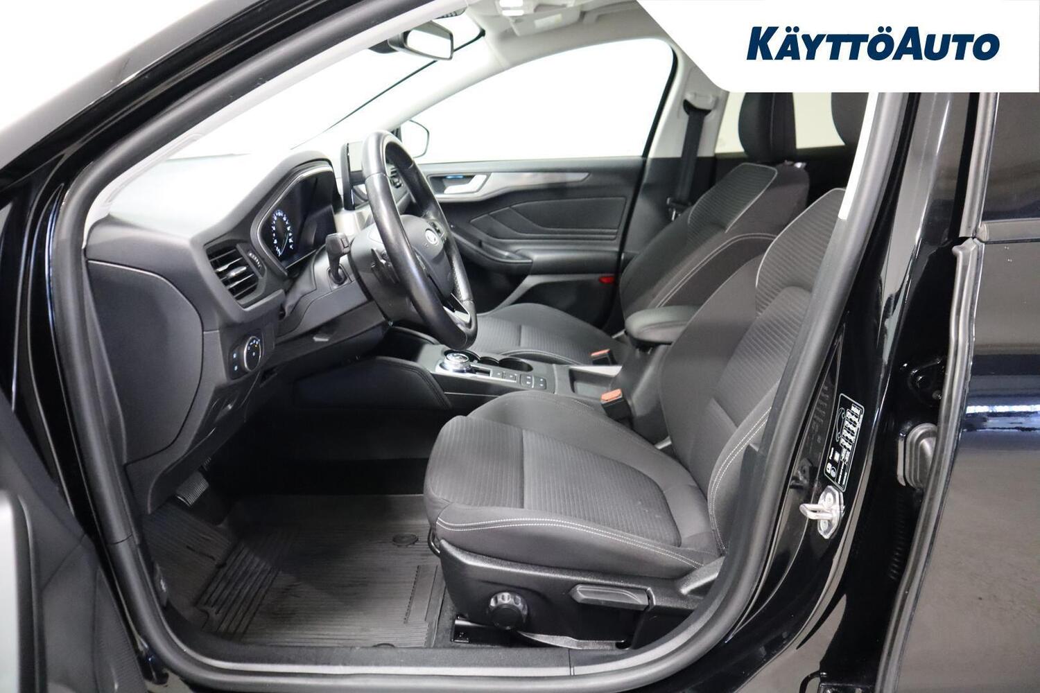 Ford Focus vaihtoauto