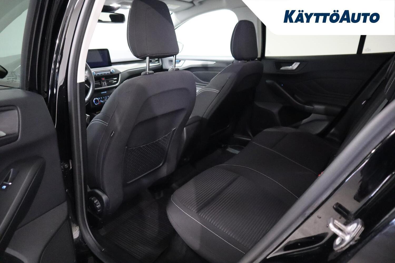 Ford Focus vaihtoauto