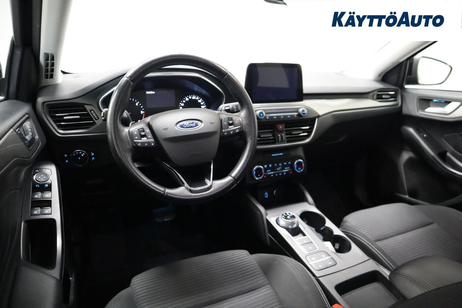 Ford Focus vaihtoauto