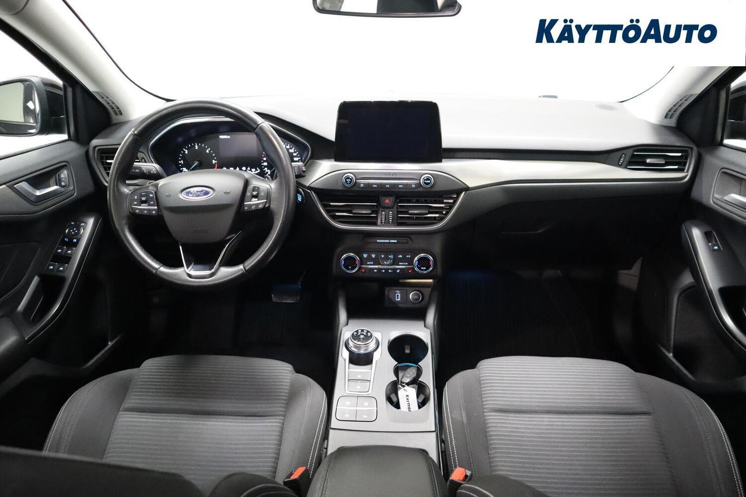 Ford Focus vaihtoauto