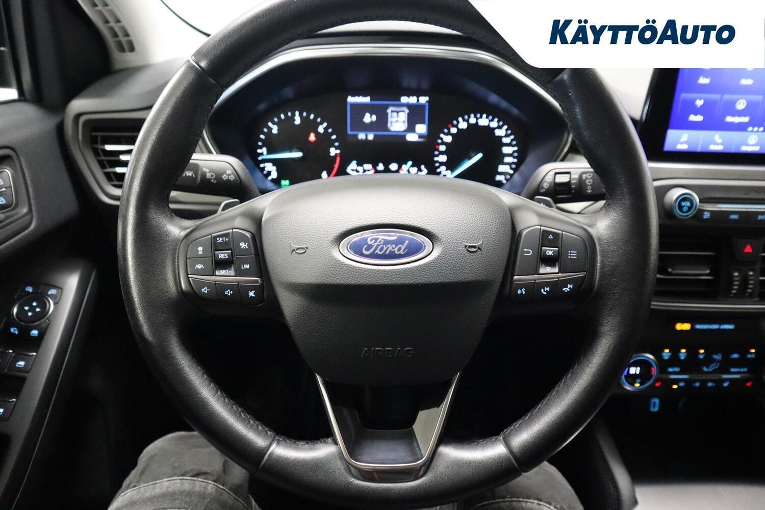 Ford Focus vaihtoauto