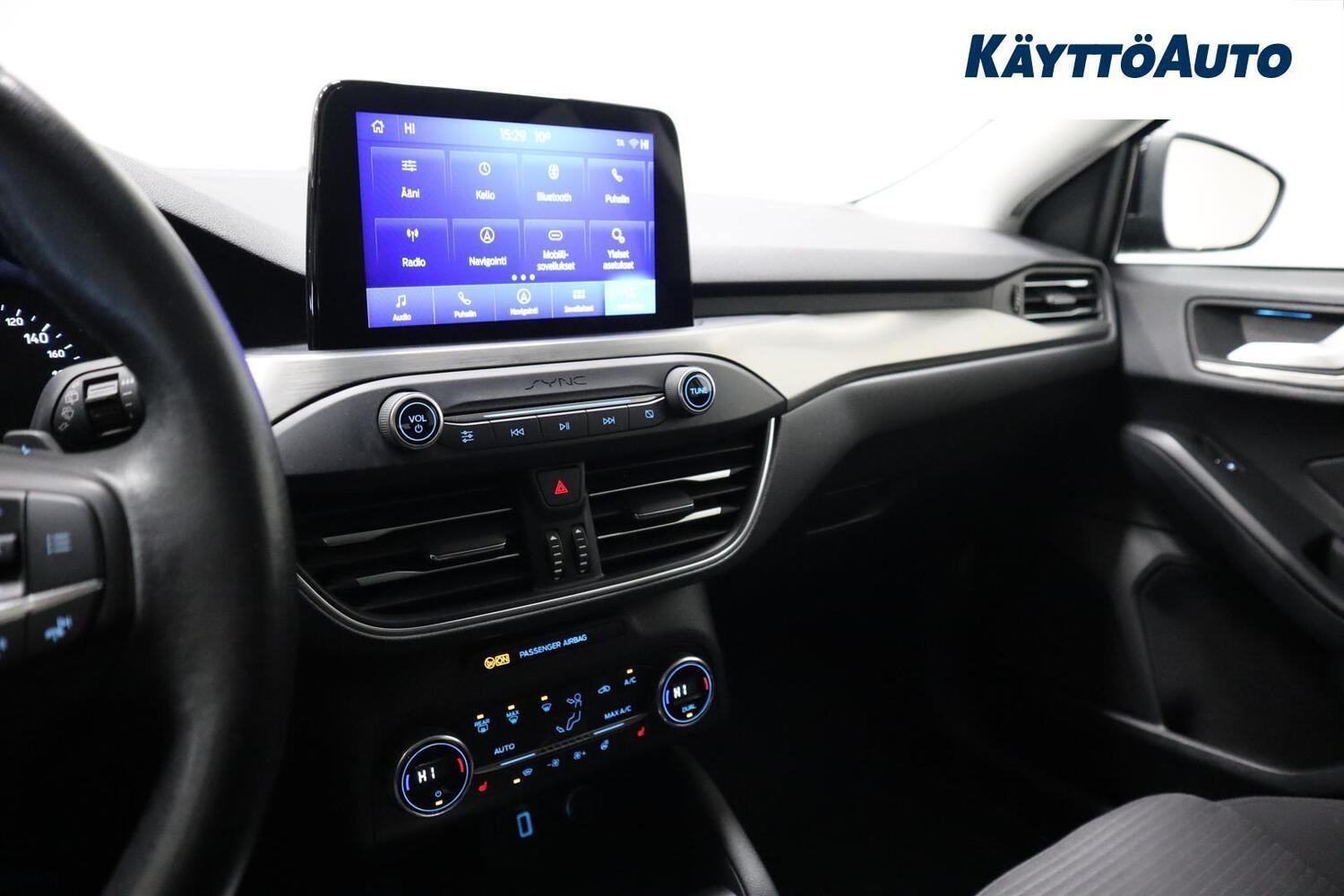 Ford Focus vaihtoauto