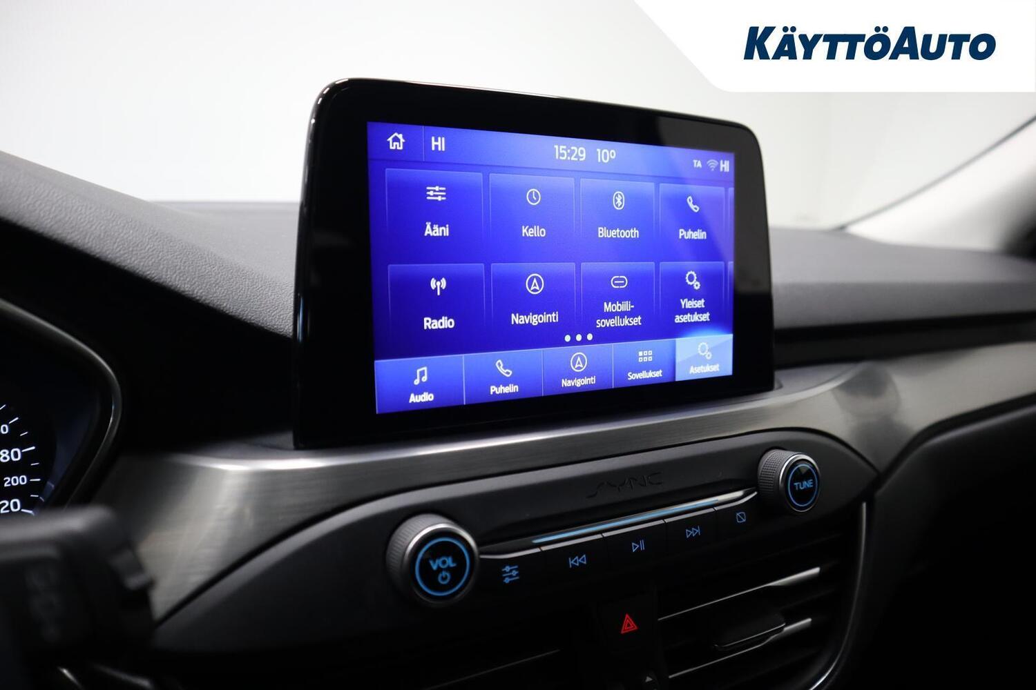 Ford Focus vaihtoauto
