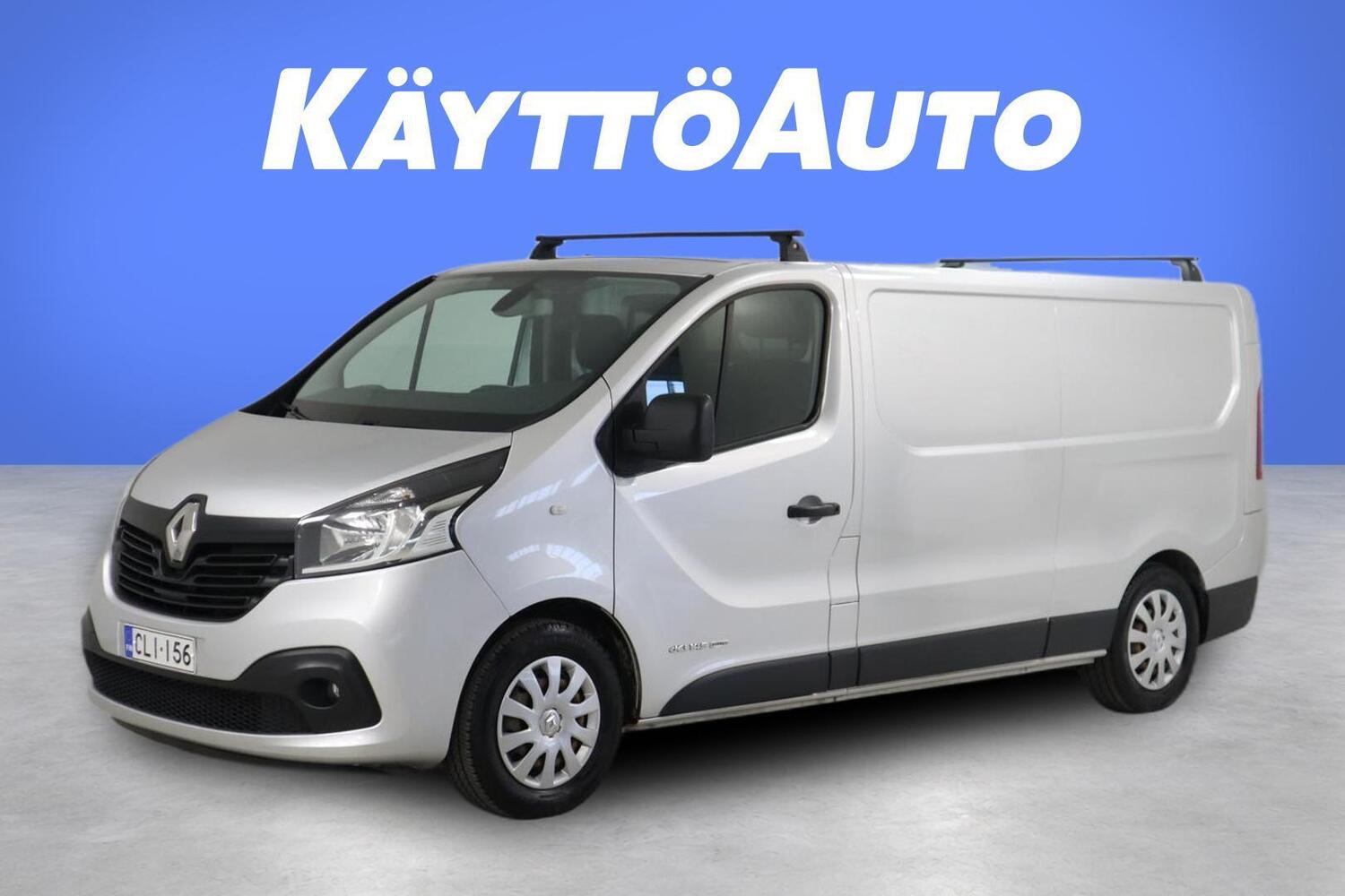 Renault Trafic vaihtoauto