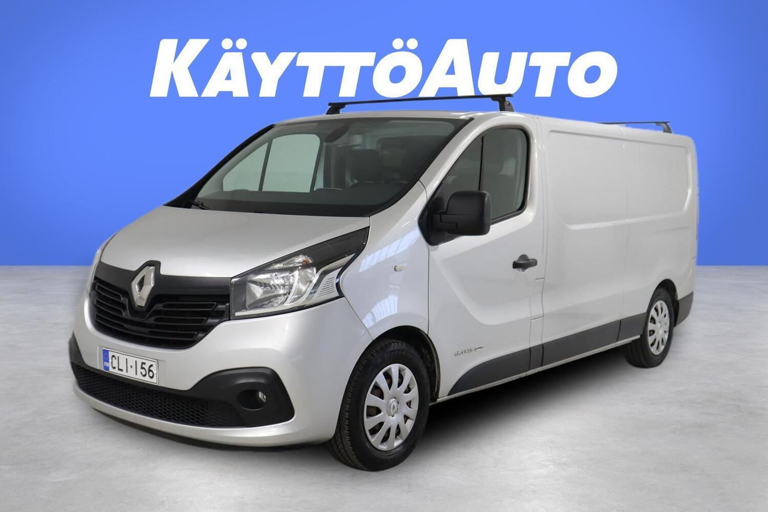 Renault Trafic vaihtoauto