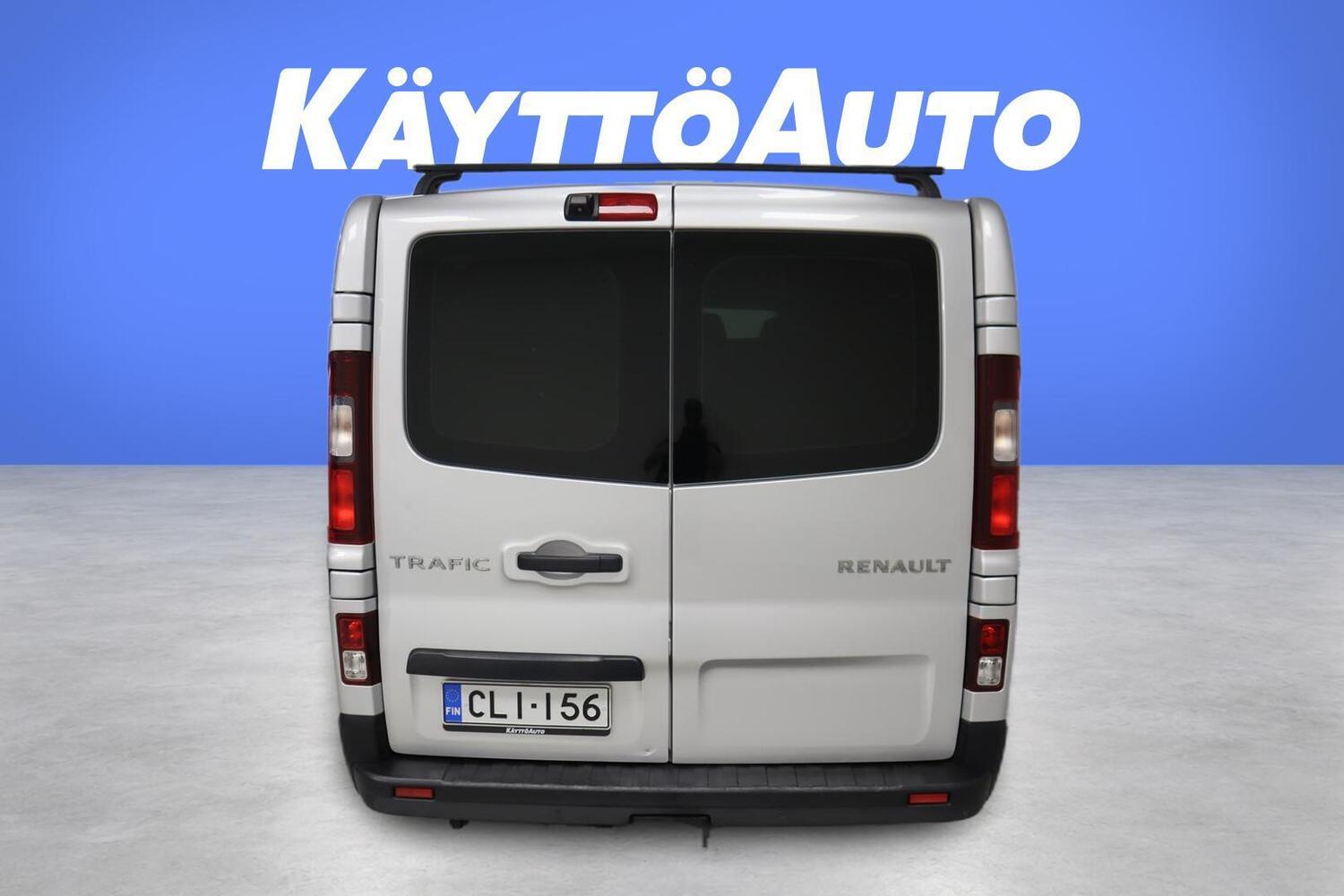 Renault Trafic vaihtoauto