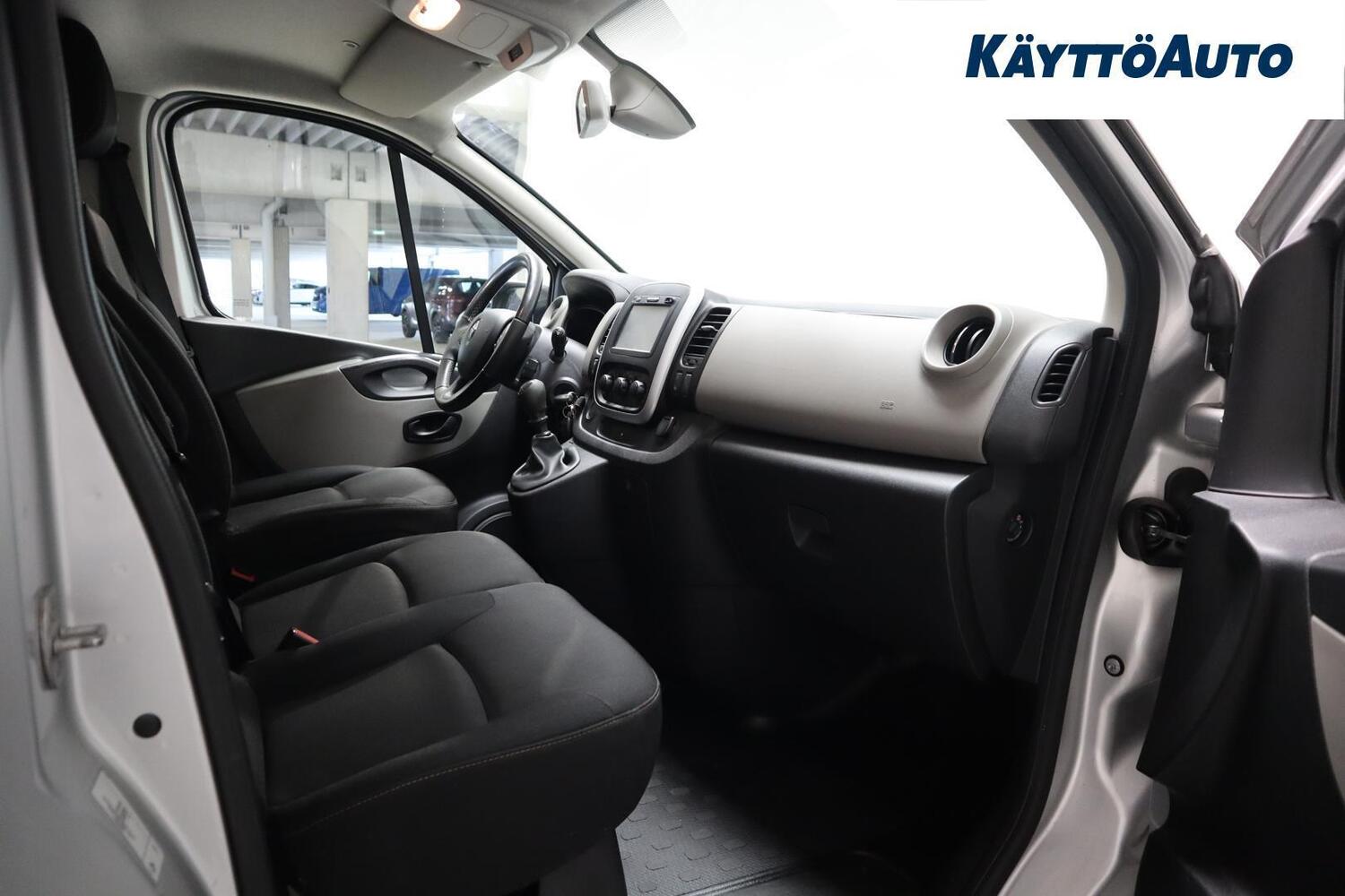 Renault Trafic vaihtoauto