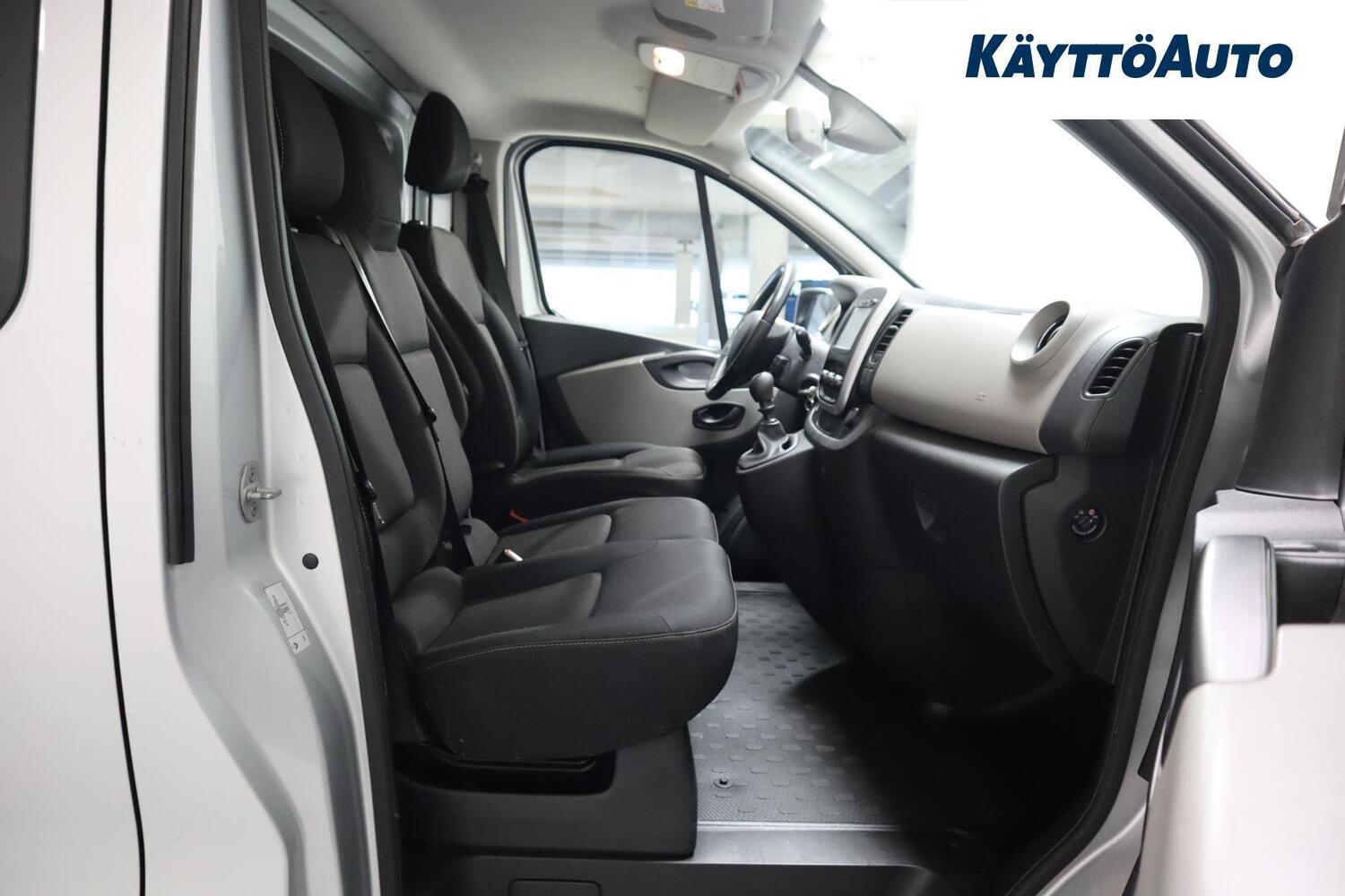 Renault Trafic vaihtoauto