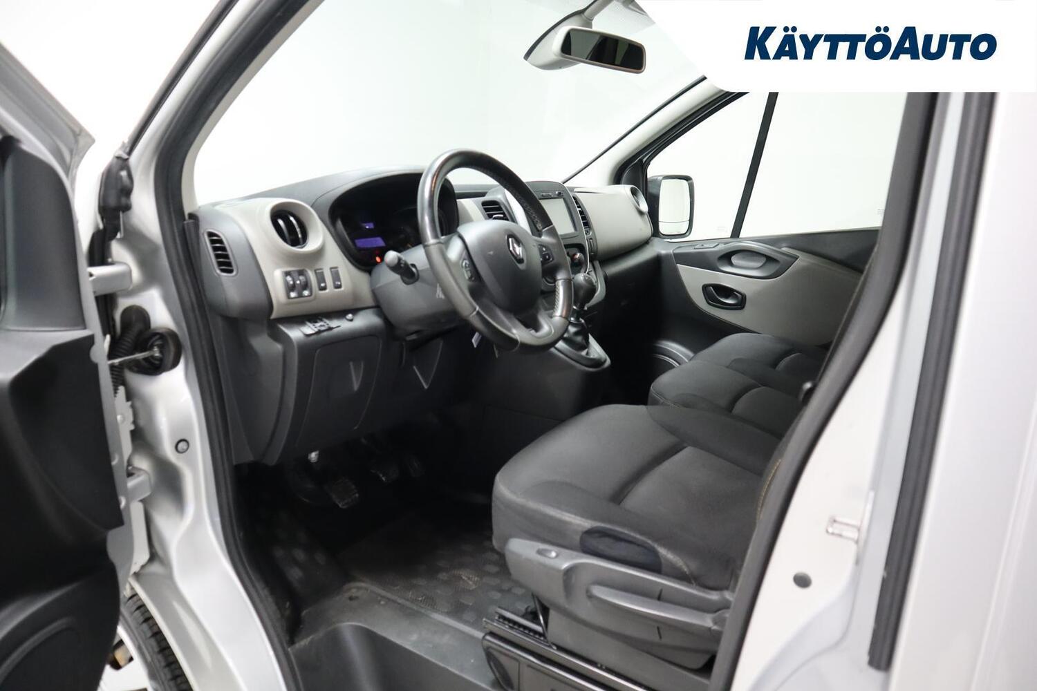 Renault Trafic vaihtoauto
