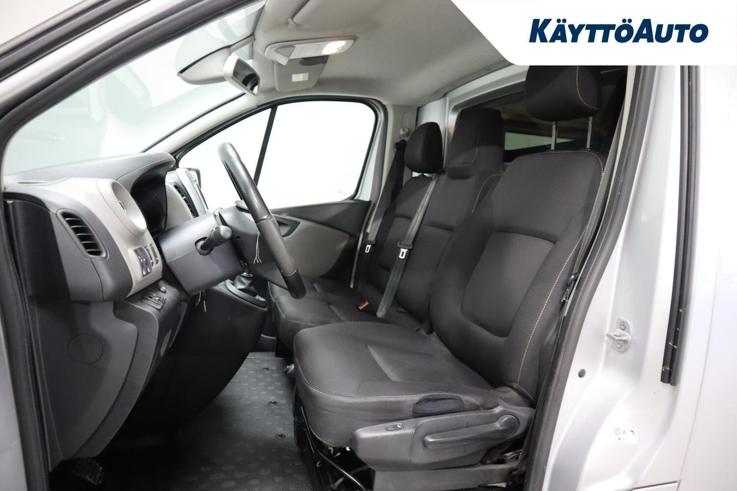 Renault Trafic vaihtoauto