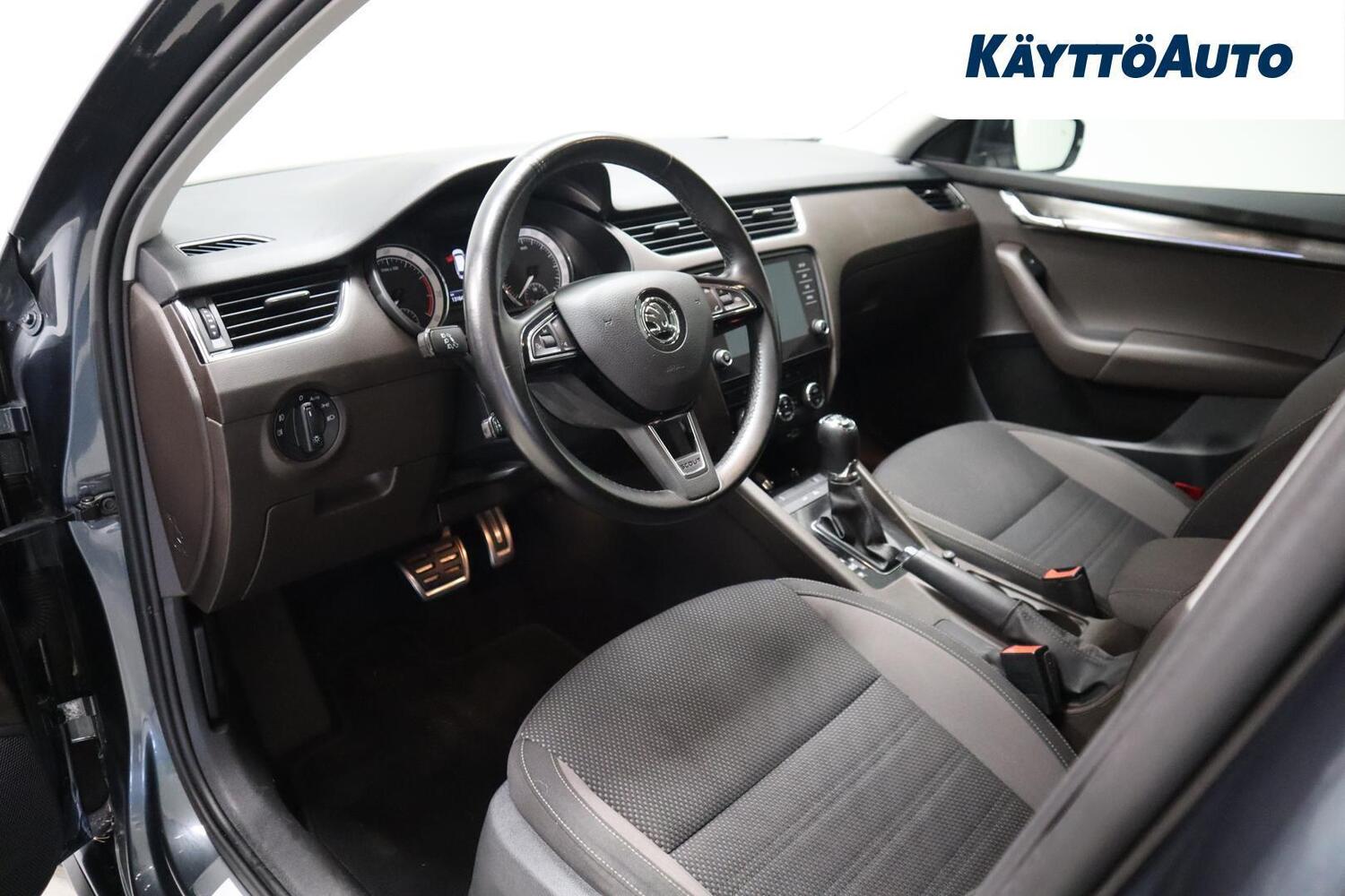 Skoda Octavia vaihtoauto