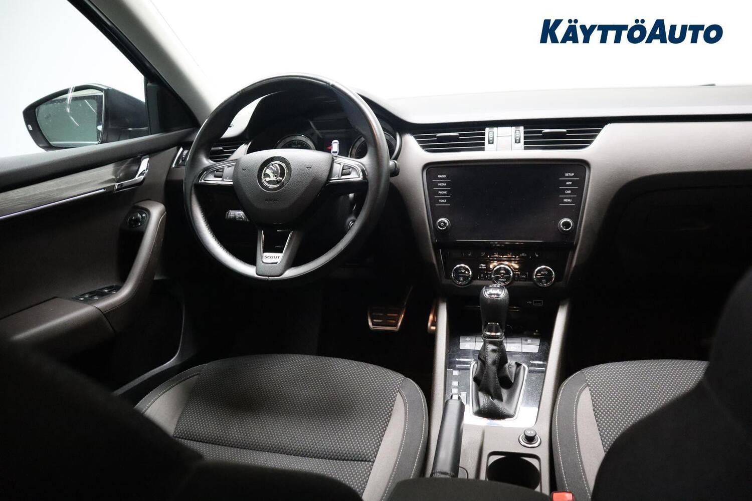 Skoda Octavia vaihtoauto