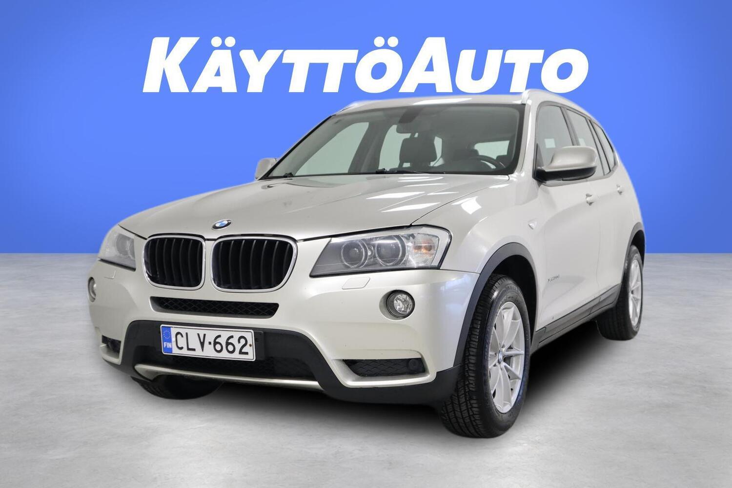 BMW X3 vaihtoauto