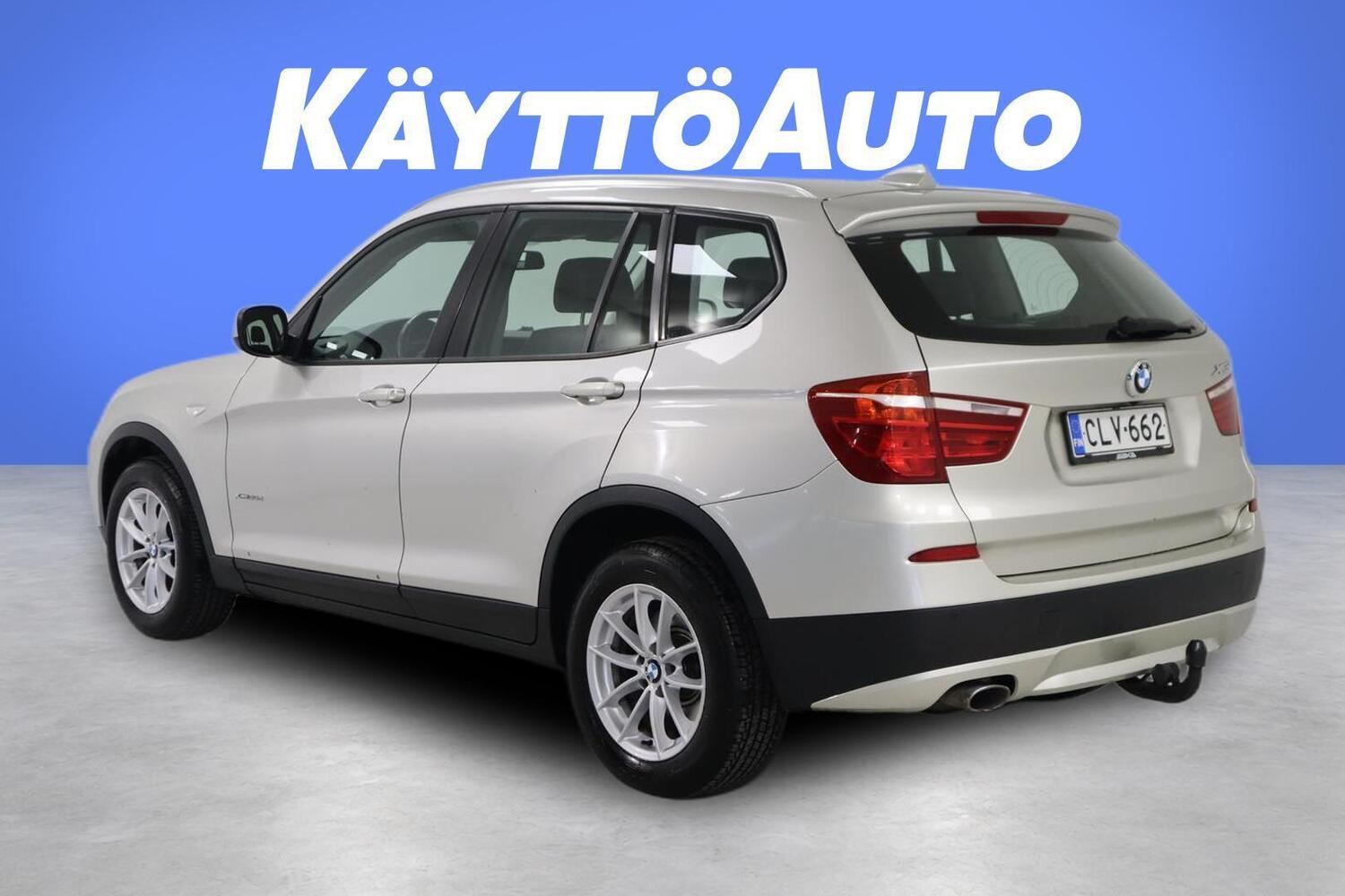 BMW X3 vaihtoauto
