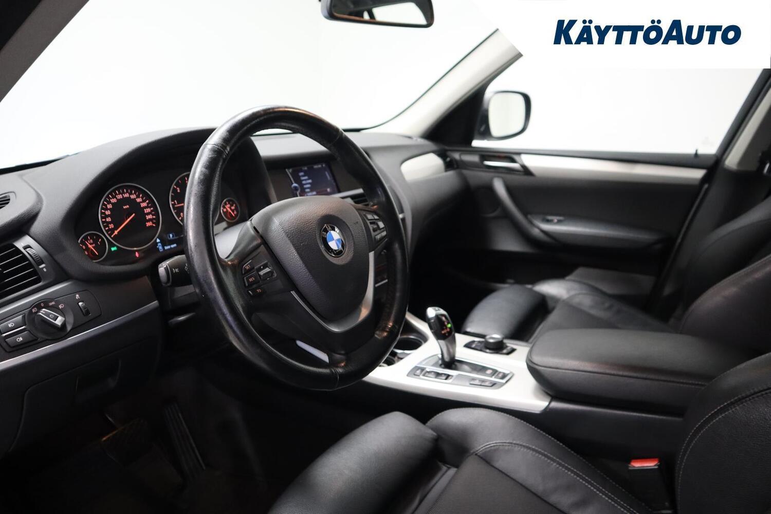 BMW X3 vaihtoauto