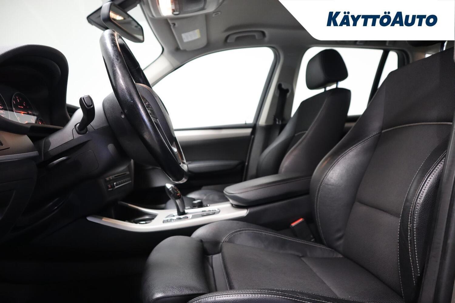 BMW X3 vaihtoauto