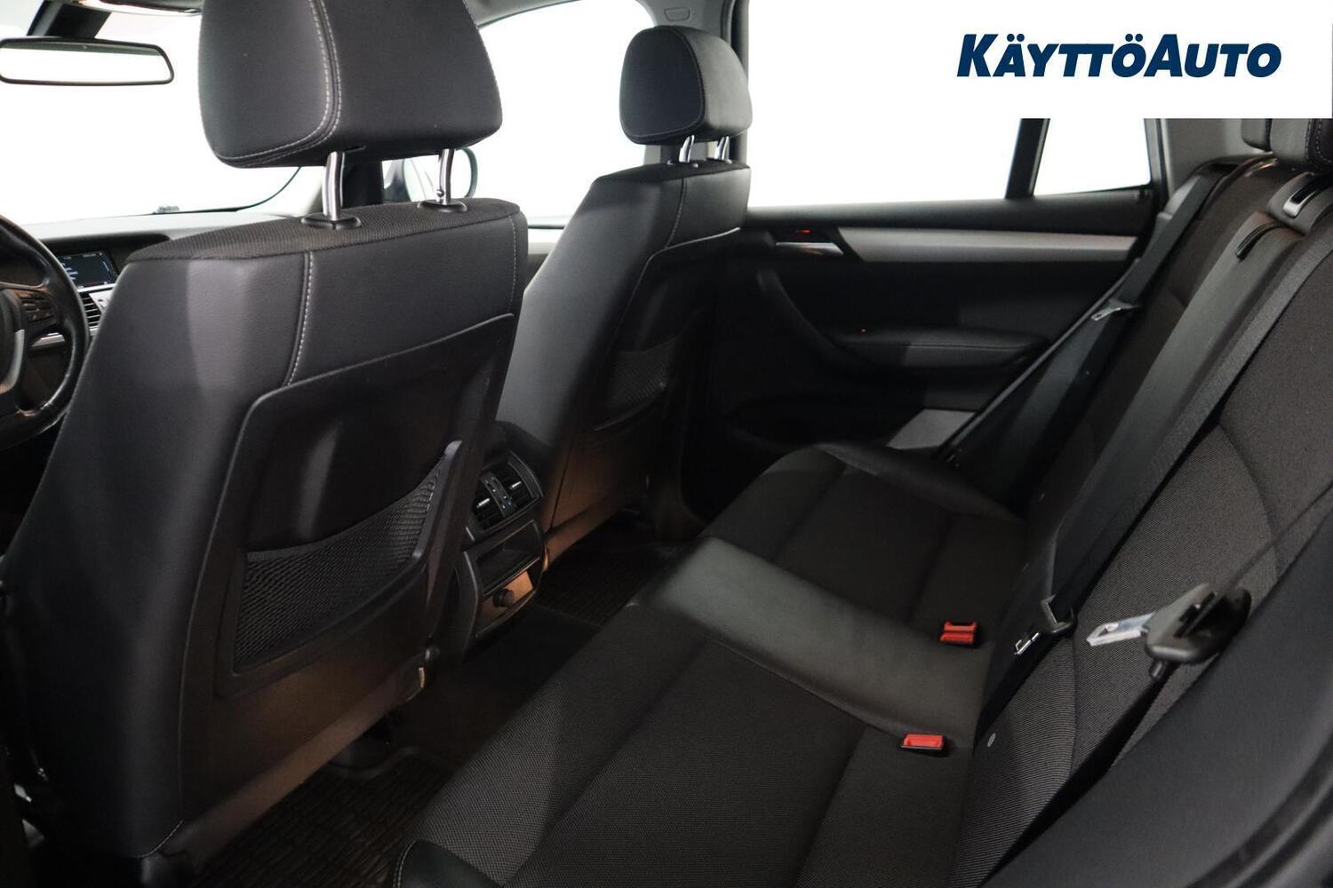 BMW X3 vaihtoauto