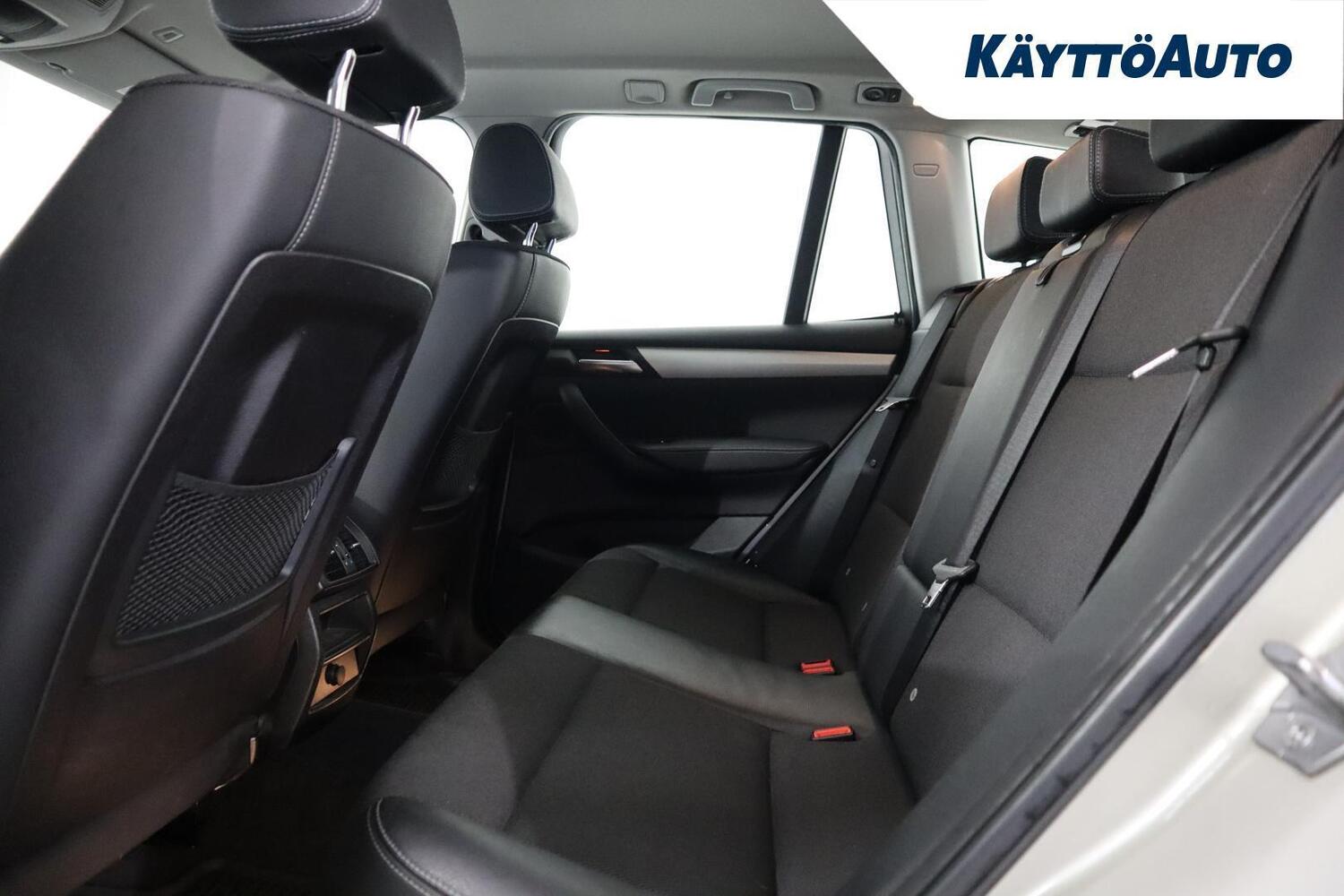 BMW X3 vaihtoauto