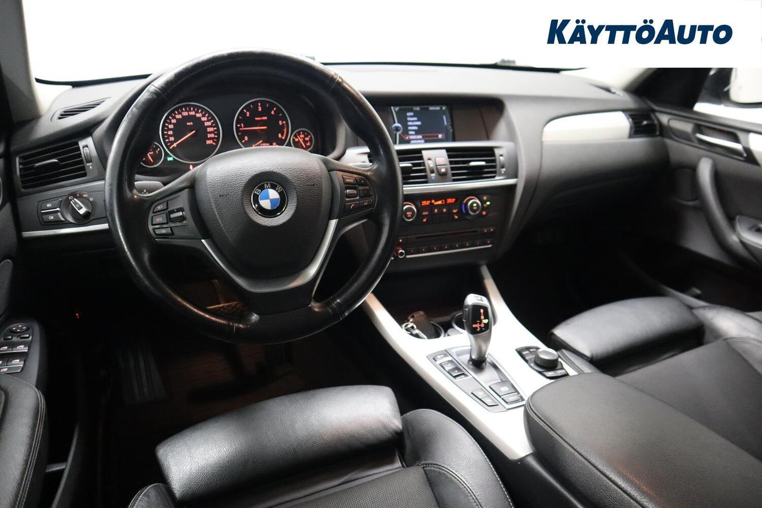BMW X3 vaihtoauto