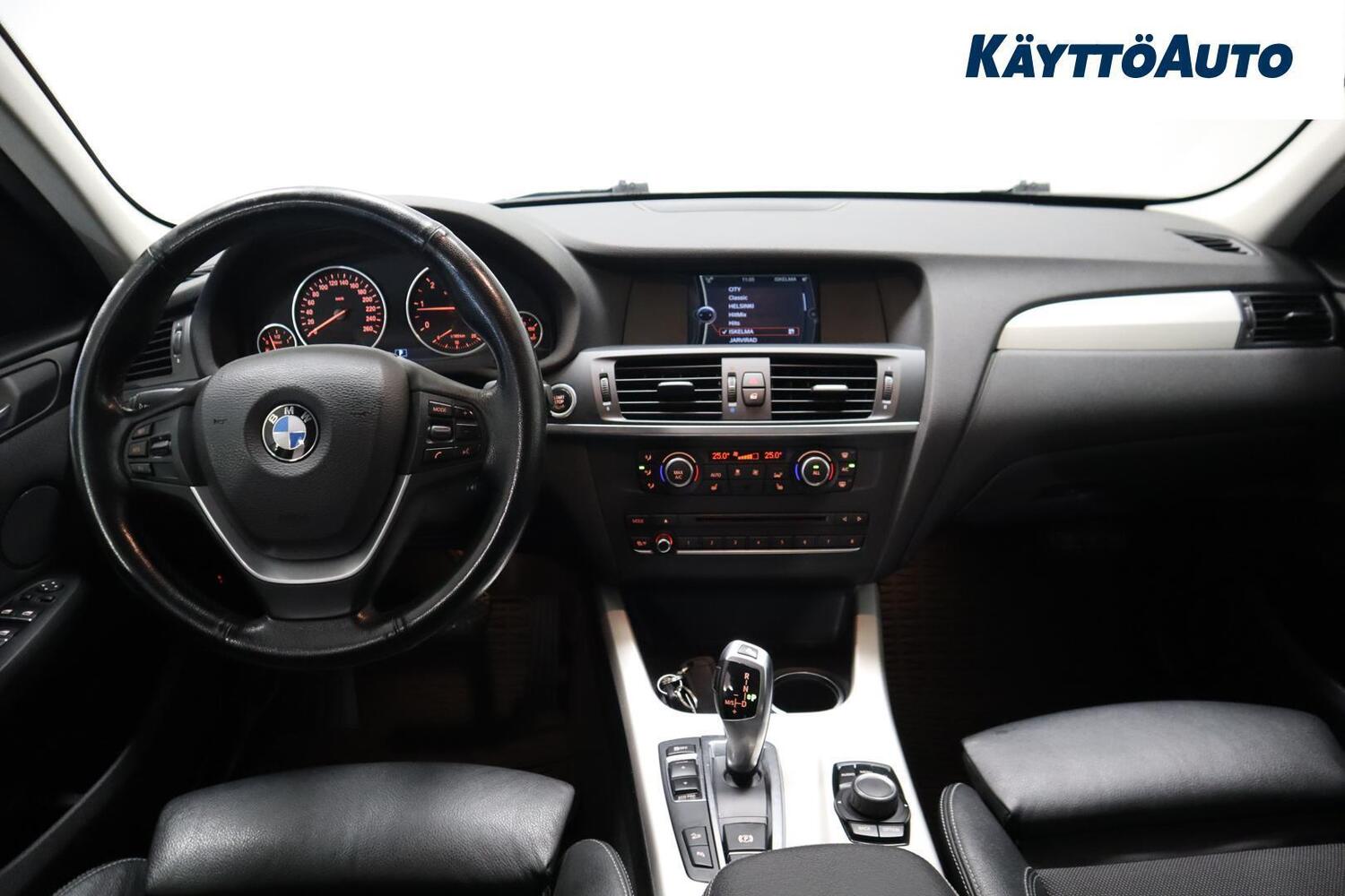 BMW X3 vaihtoauto