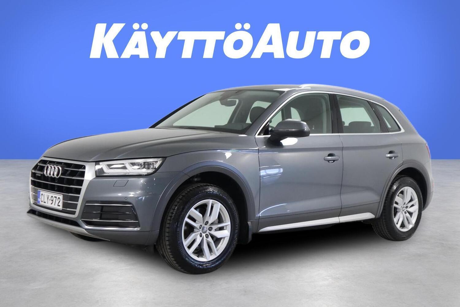 Audi Q5 vaihtoauto