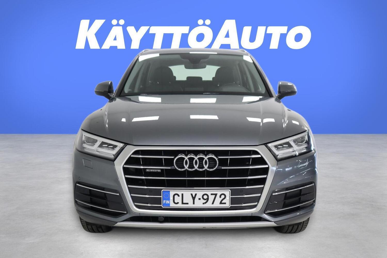 Audi Q5 vaihtoauto