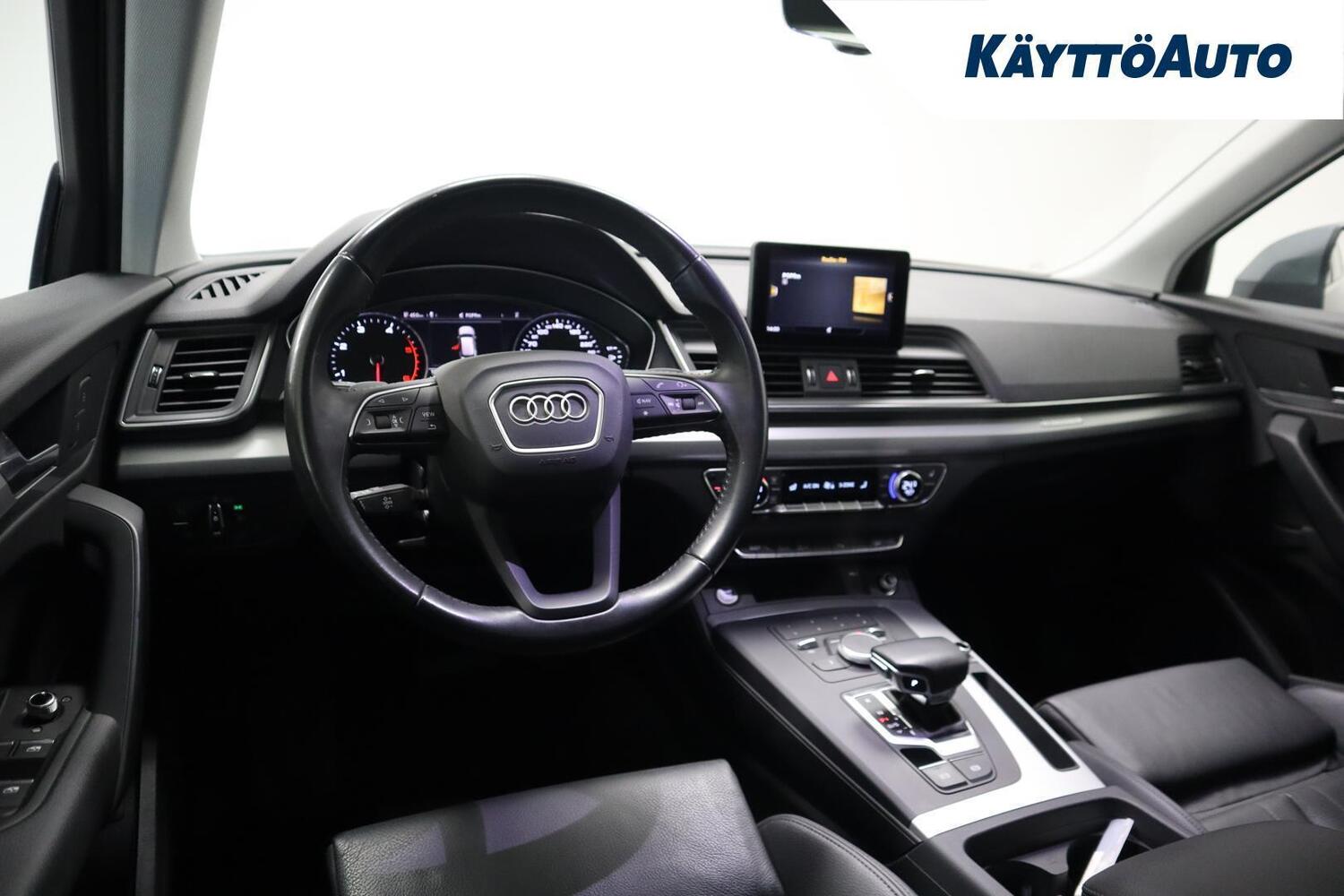 Audi Q5 vaihtoauto