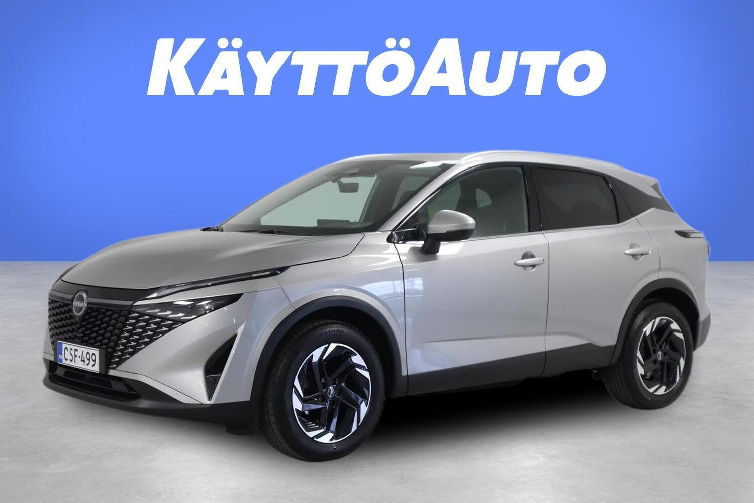 Nissan Qashqai vaihtoauto