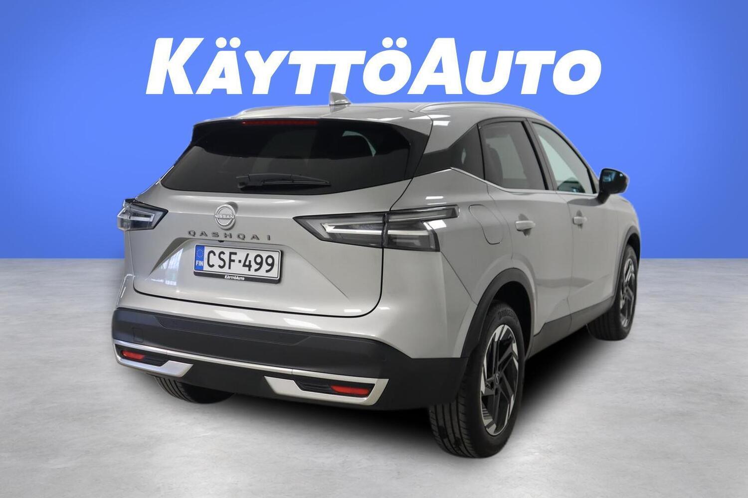 Nissan Qashqai vaihtoauto