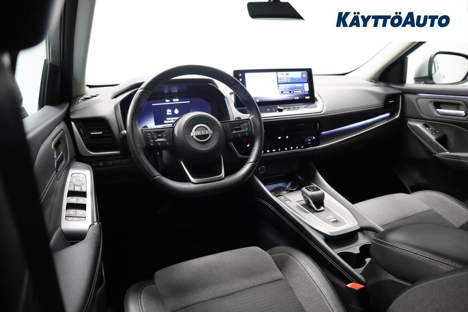 Nissan Qashqai vaihtoauto