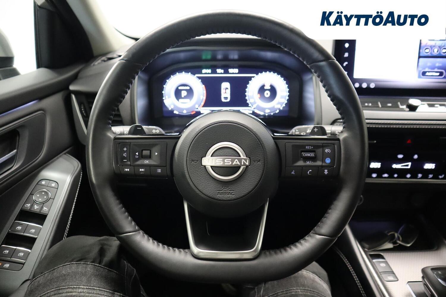 Nissan Qashqai vaihtoauto