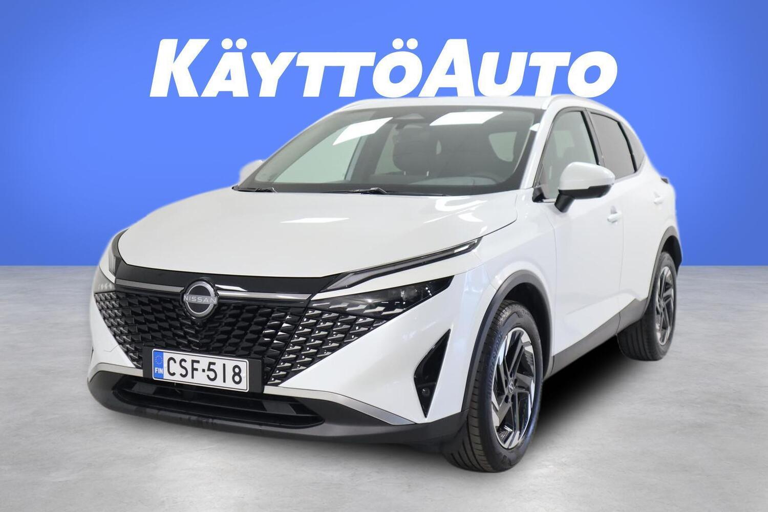 Nissan Qashqai vaihtoauto