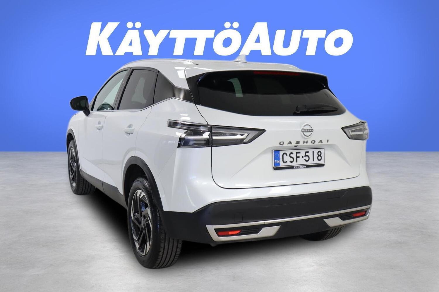 Nissan Qashqai vaihtoauto