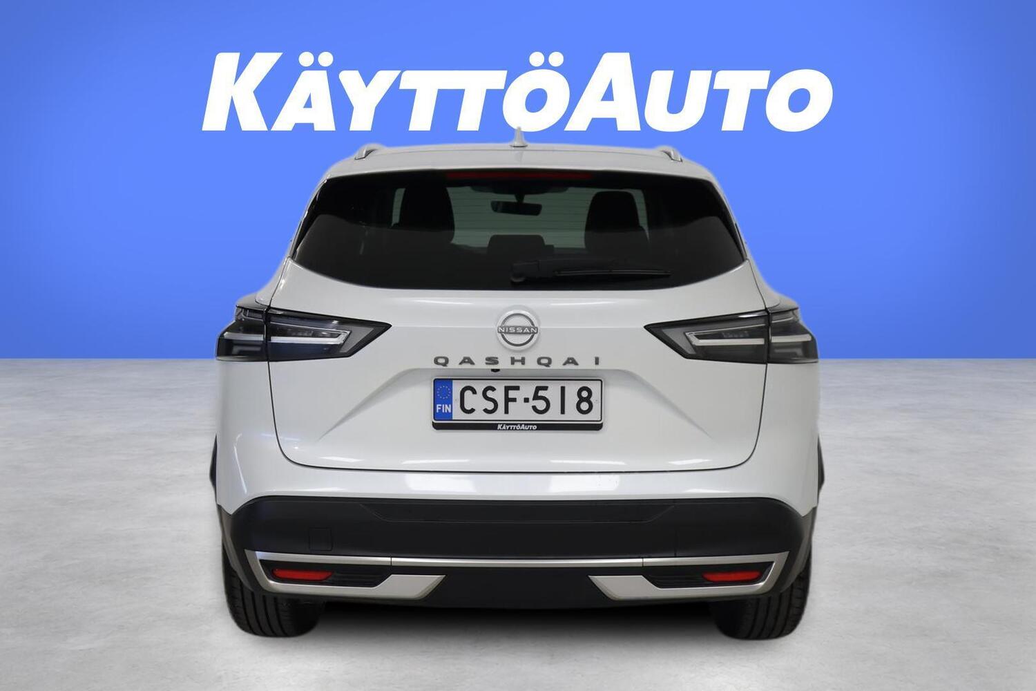Nissan Qashqai vaihtoauto