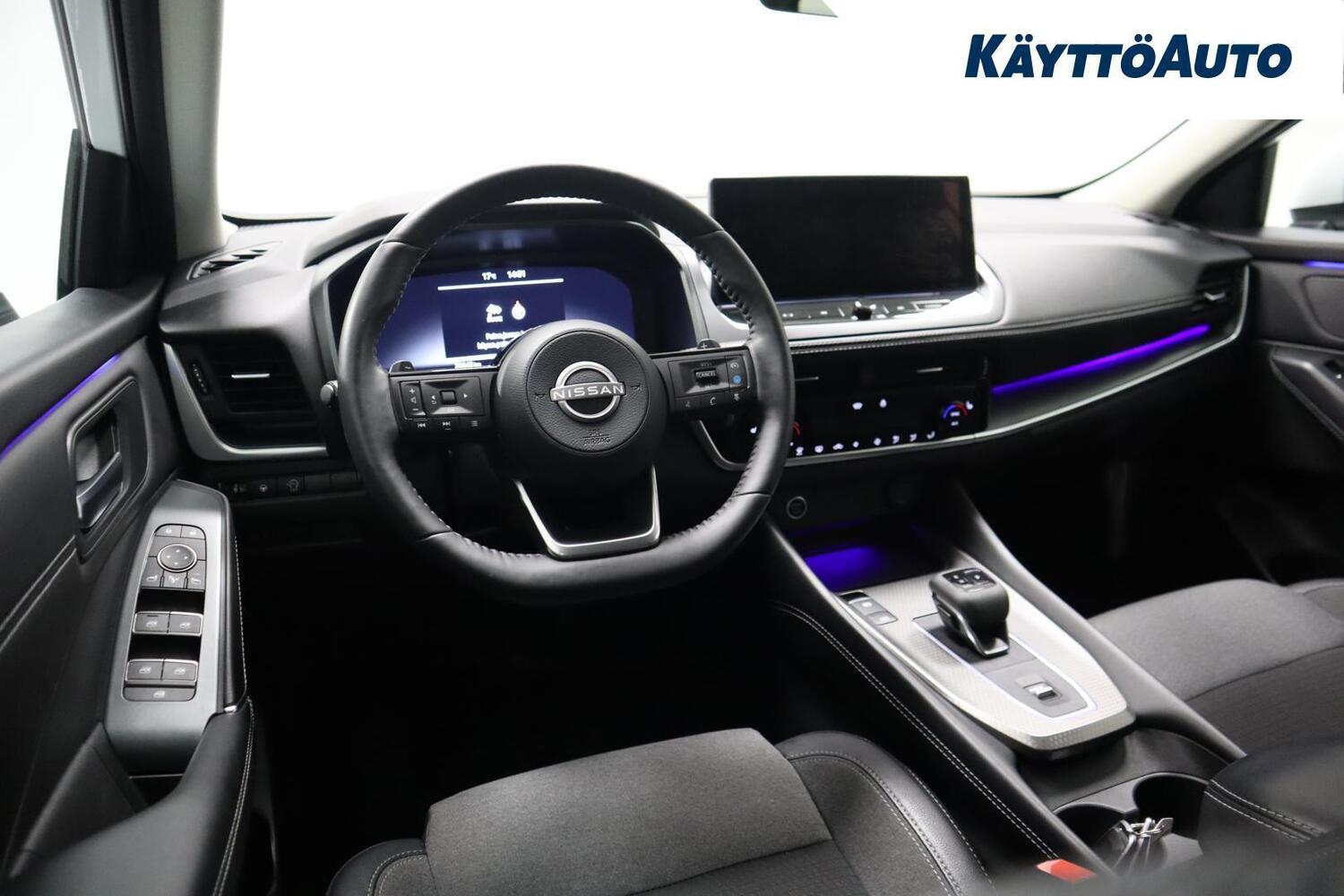 Nissan Qashqai vaihtoauto