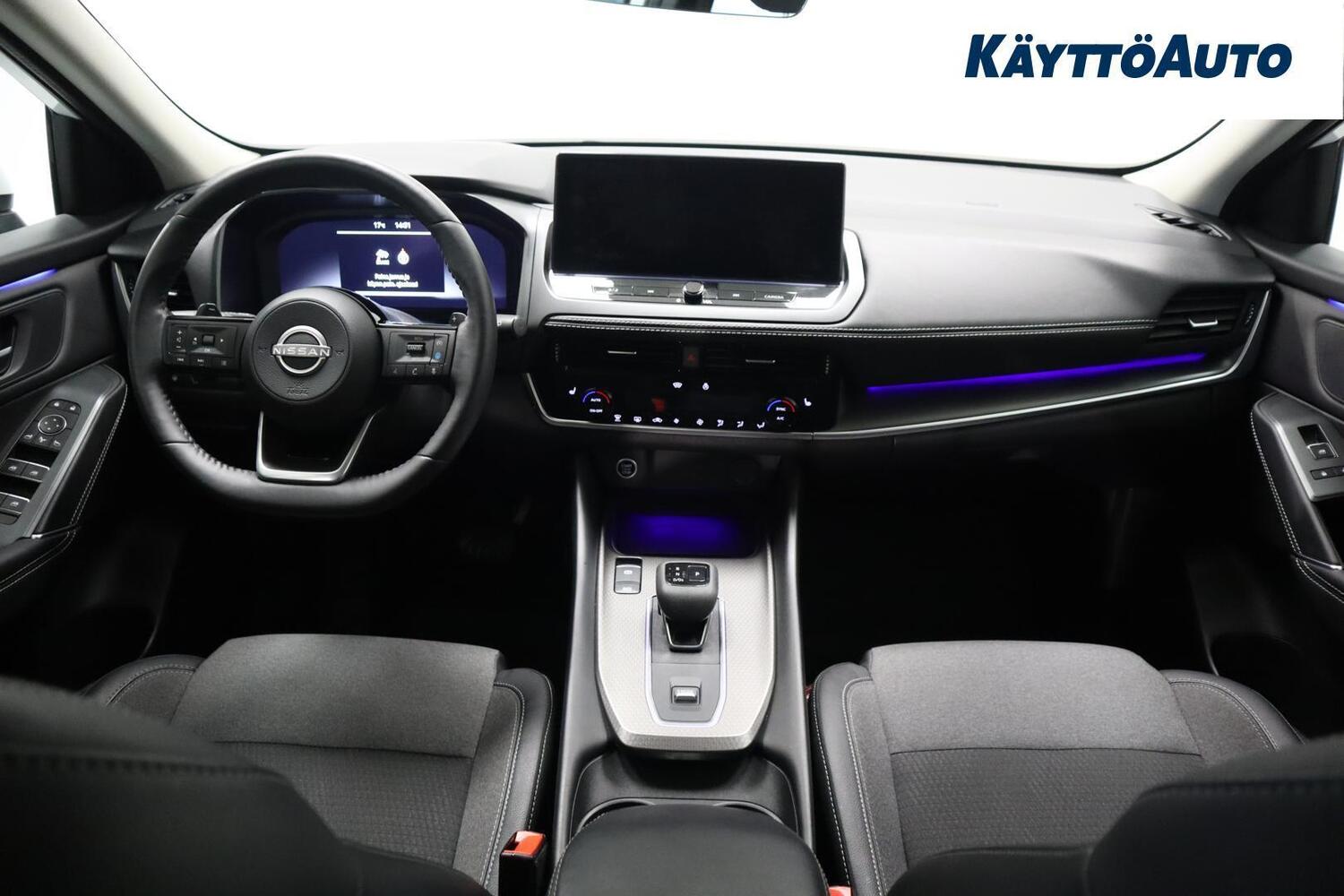 Nissan Qashqai vaihtoauto