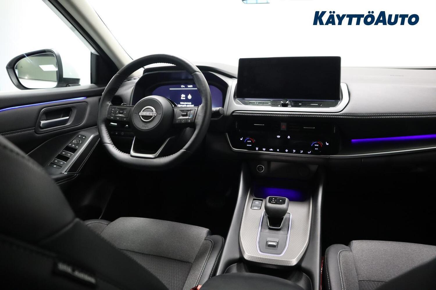 Nissan Qashqai vaihtoauto