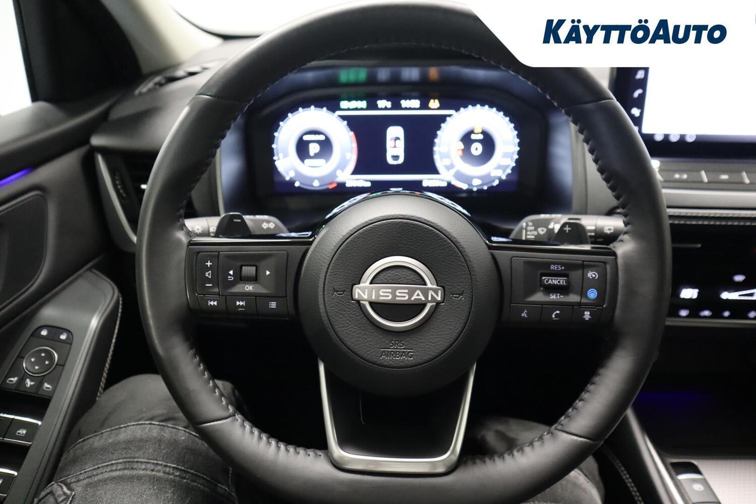 Nissan Qashqai vaihtoauto