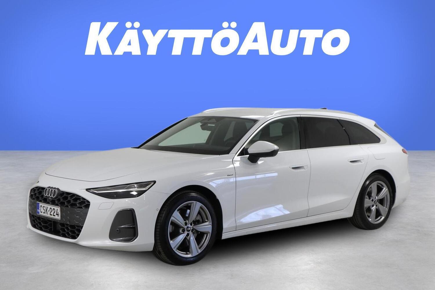 Audi A6 vaihtoauto