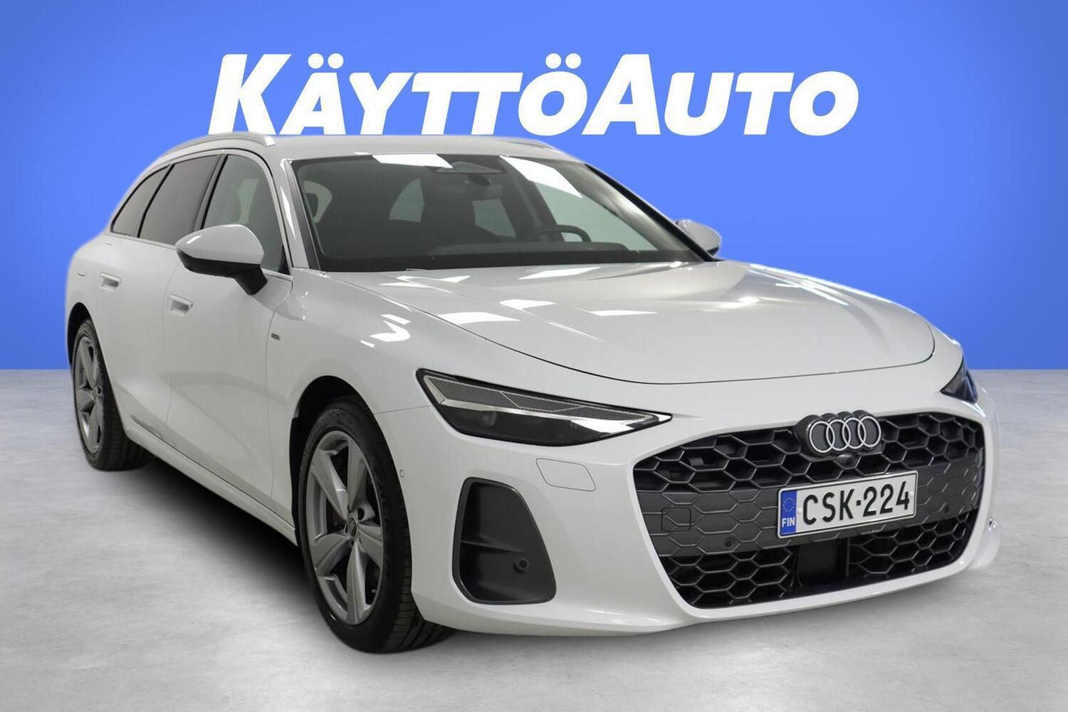 Audi A6 vaihtoauto