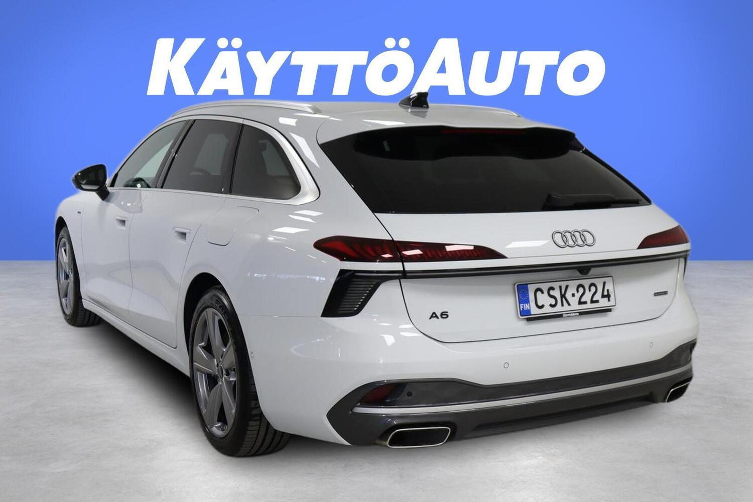 Audi A6 vaihtoauto
