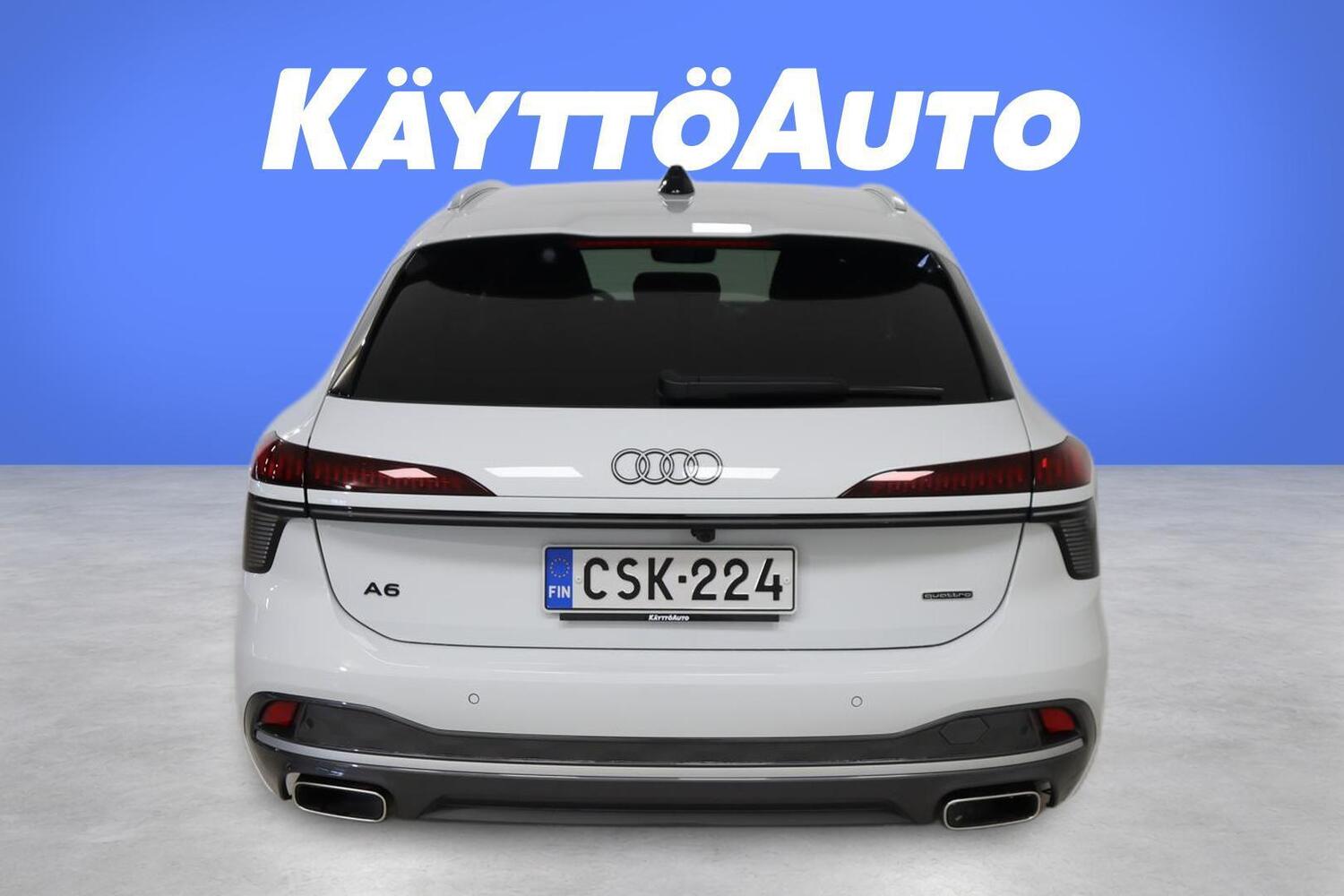Audi A6 vaihtoauto