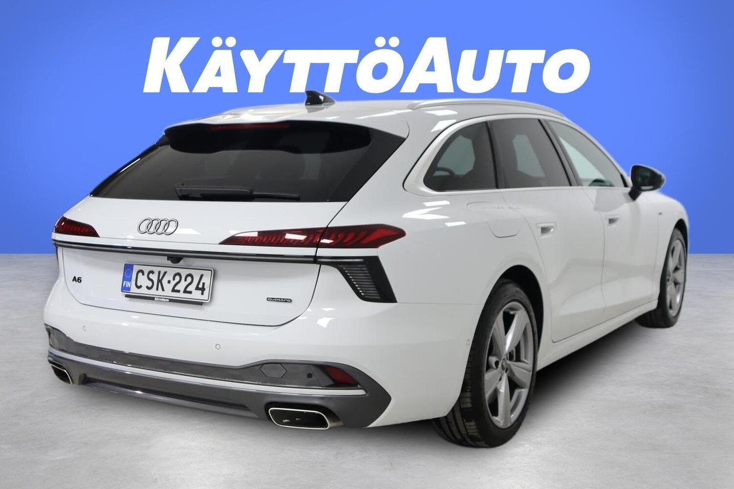 Audi A6 vaihtoauto